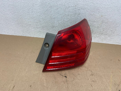 2008 to 2015 Nissan Rogue Right Passenger Rh Side Tail Light AE6799 LK2