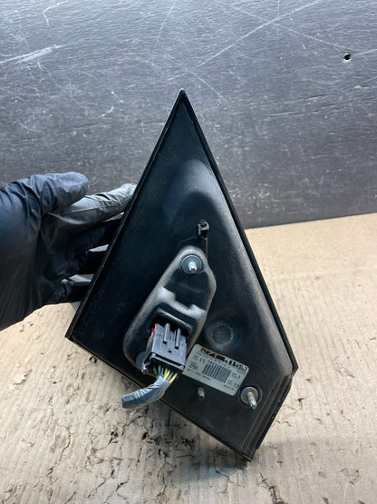 2007 to 2010 Lincoln MKX Power Heated Door Mirror Left Driver Oem V8897 DG4