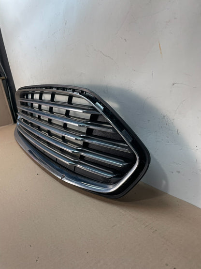 2013 to 2016 Ford Fusion Front Upper Grille Chrome Grill Bumper ag7659 DG1