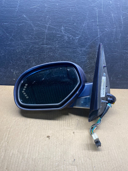 2007 - 2014 Cadillac Escalade Left Driver Door Mirror Turn Signal AG7132 DW8