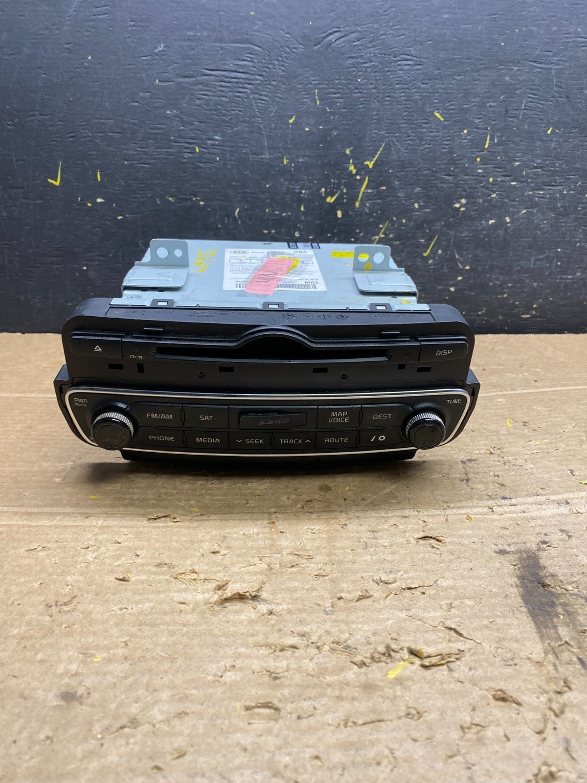 2014 2015 Kia Cadenza Am Fm Cd Player Radio Receiver Oem w9755 DG0