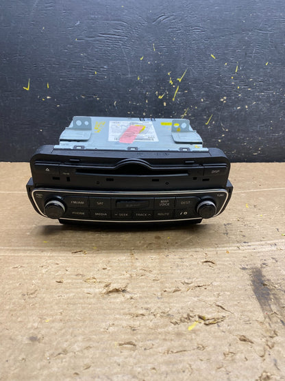 2014 2015 Kia Cadenza Am Fm Cd Player Radio Receiver Oem w9755 DG0