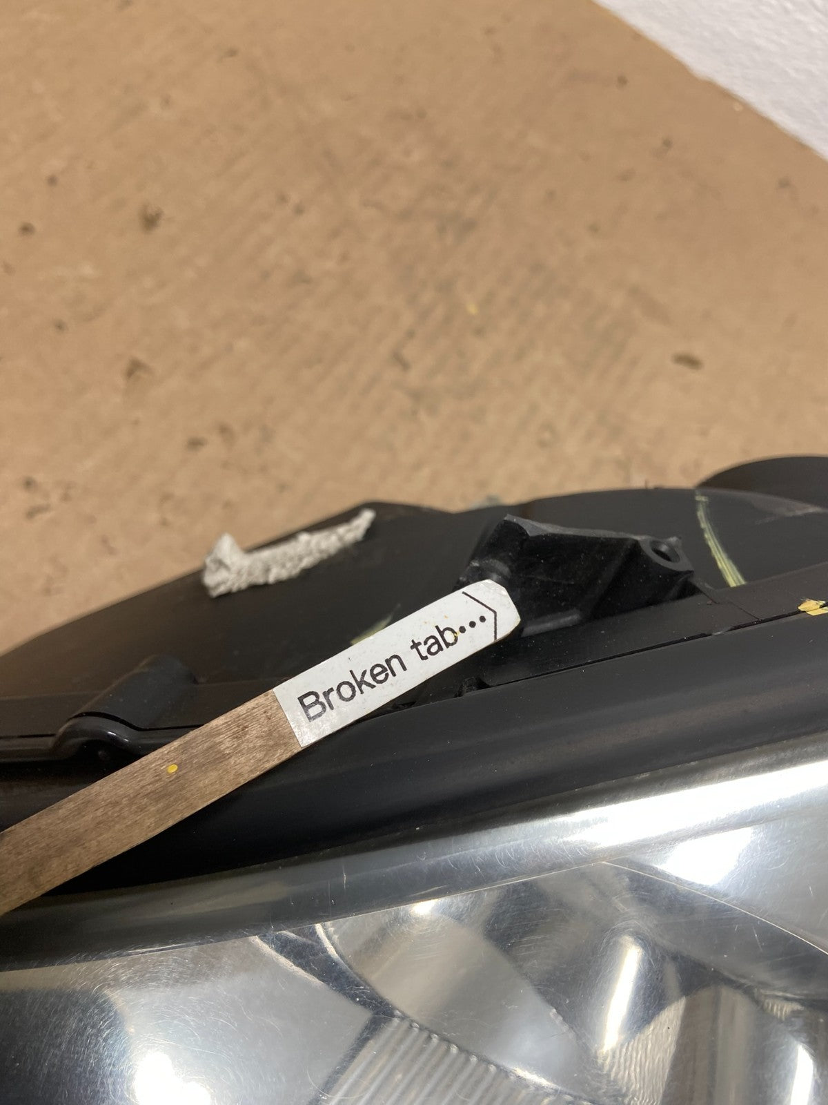 2006 to 2010 Toyota Sienna Left Driver Lh Side Headlight Halogen AB6626 DW6