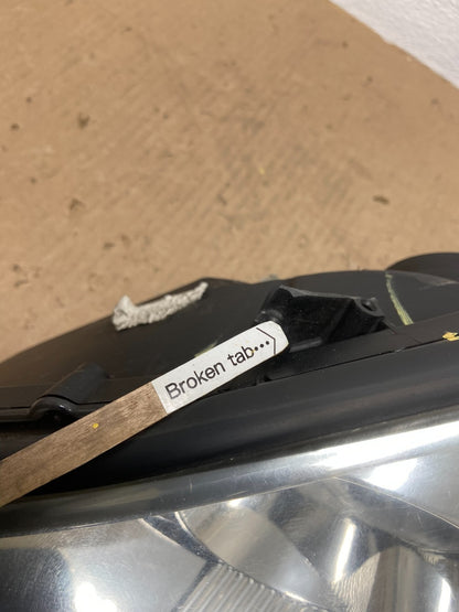 2006 to 2010 Toyota Sienna Left Driver Lh Side Headlight Halogen AB6626 DW6