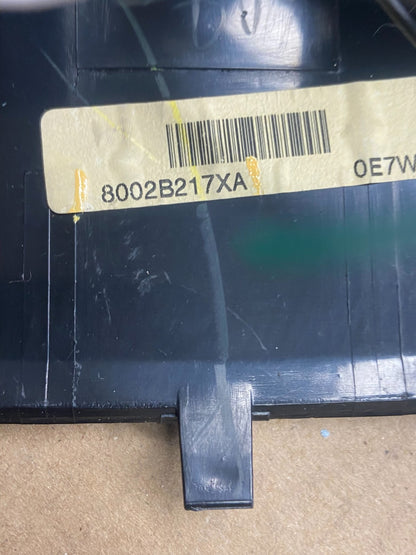 2014 to 2015 Mitsubishi Mirage Center Console Air Vent Hazard Switch ae4339 DG7