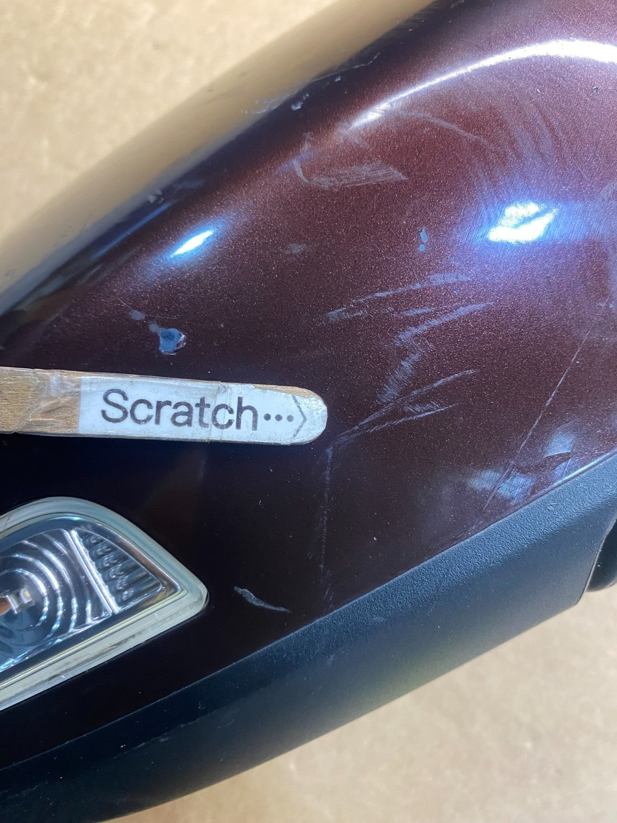 2011 to 2015 Kia Sorento Right Passenger Door Mirror Turn Signal af7882 DG7