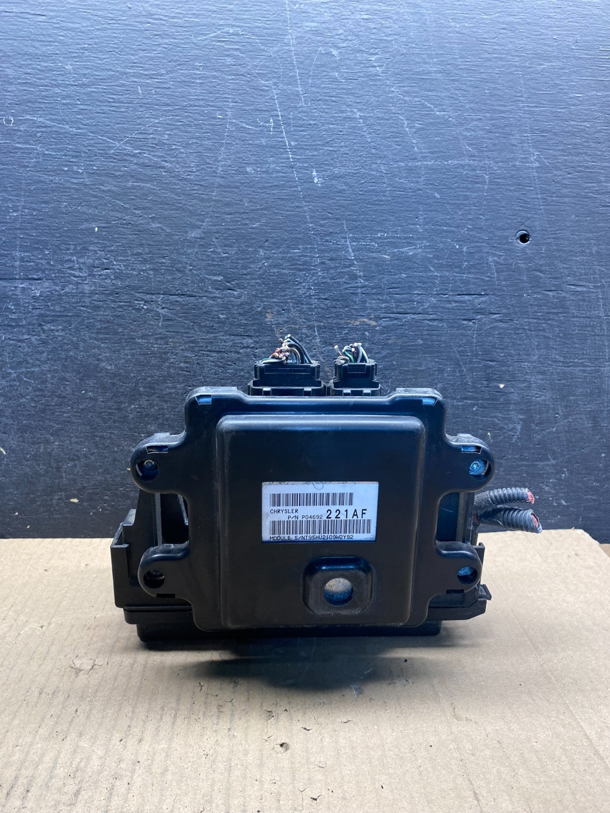 2009 Jeep Grand Cherokee Fuse Box Relay Panel Body Control Module BCM AI5080 DW2