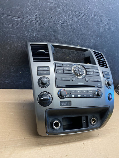 2008 to 2015 Nissan Armada Radio A/C Heat Temperature Climate Control AG5218 DG6