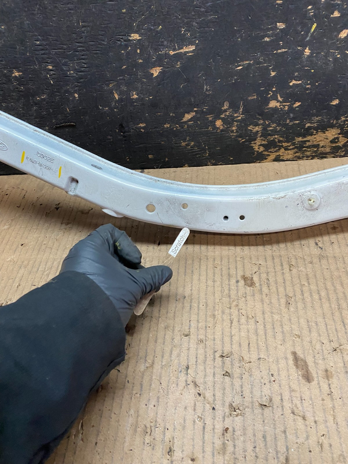 2020 to 2023 Ford Explorer Left Driver LH Upper Tic Bar Oem W6016 DG4