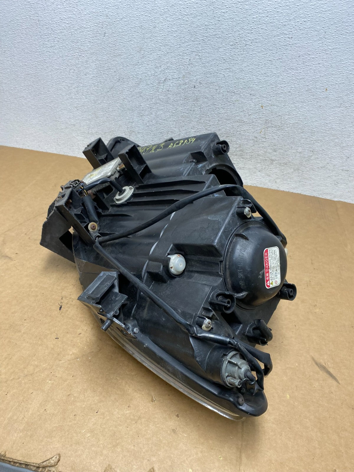 2007 - 2009 Mazda Cx9 Cx-9 Right Passenger RH Headlight Xenon HID AE3154 DW6