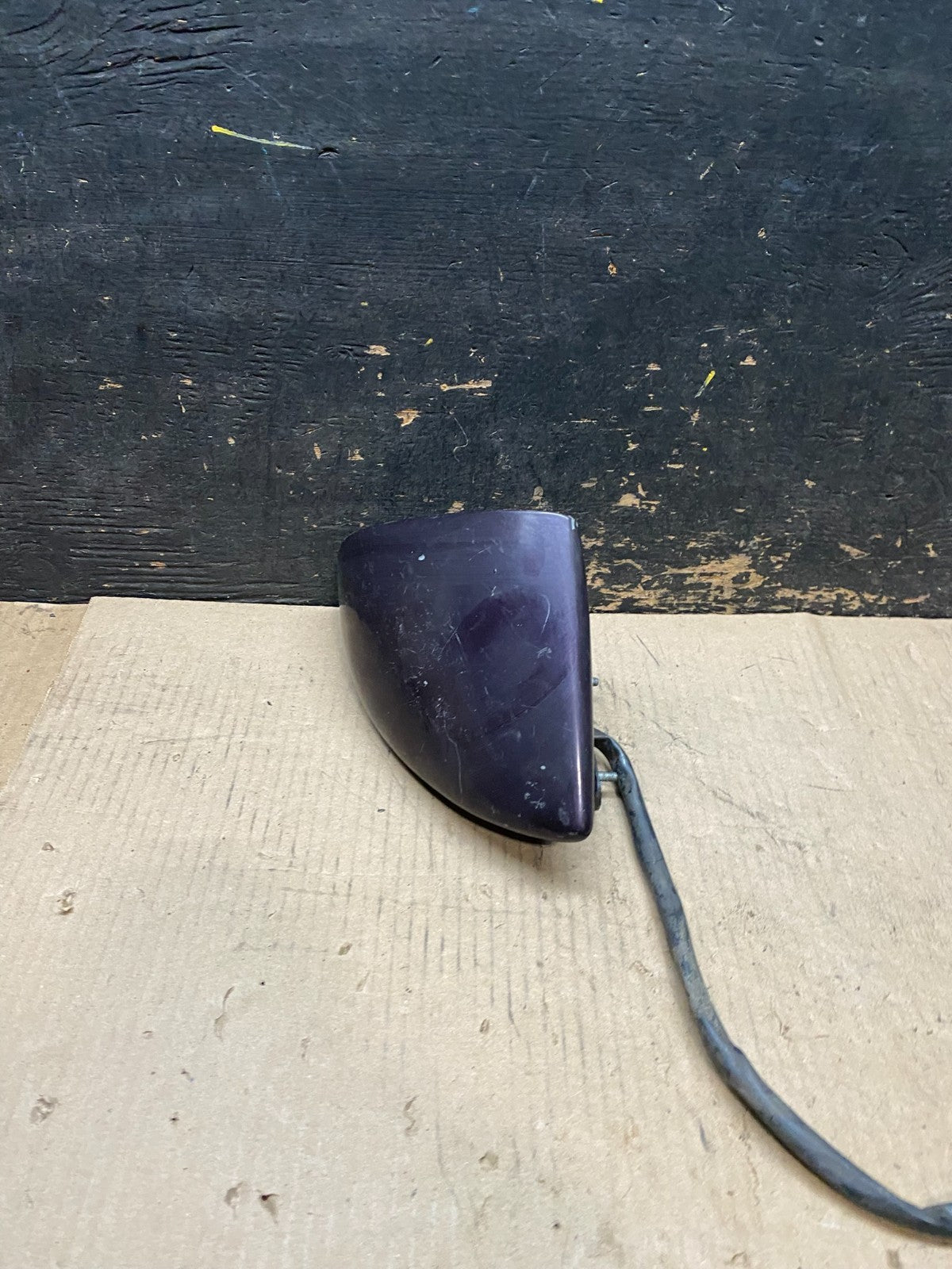 1988 to 1996 Chevrolet Corvette Right Passenger View Door Mirror U7714 IT0
