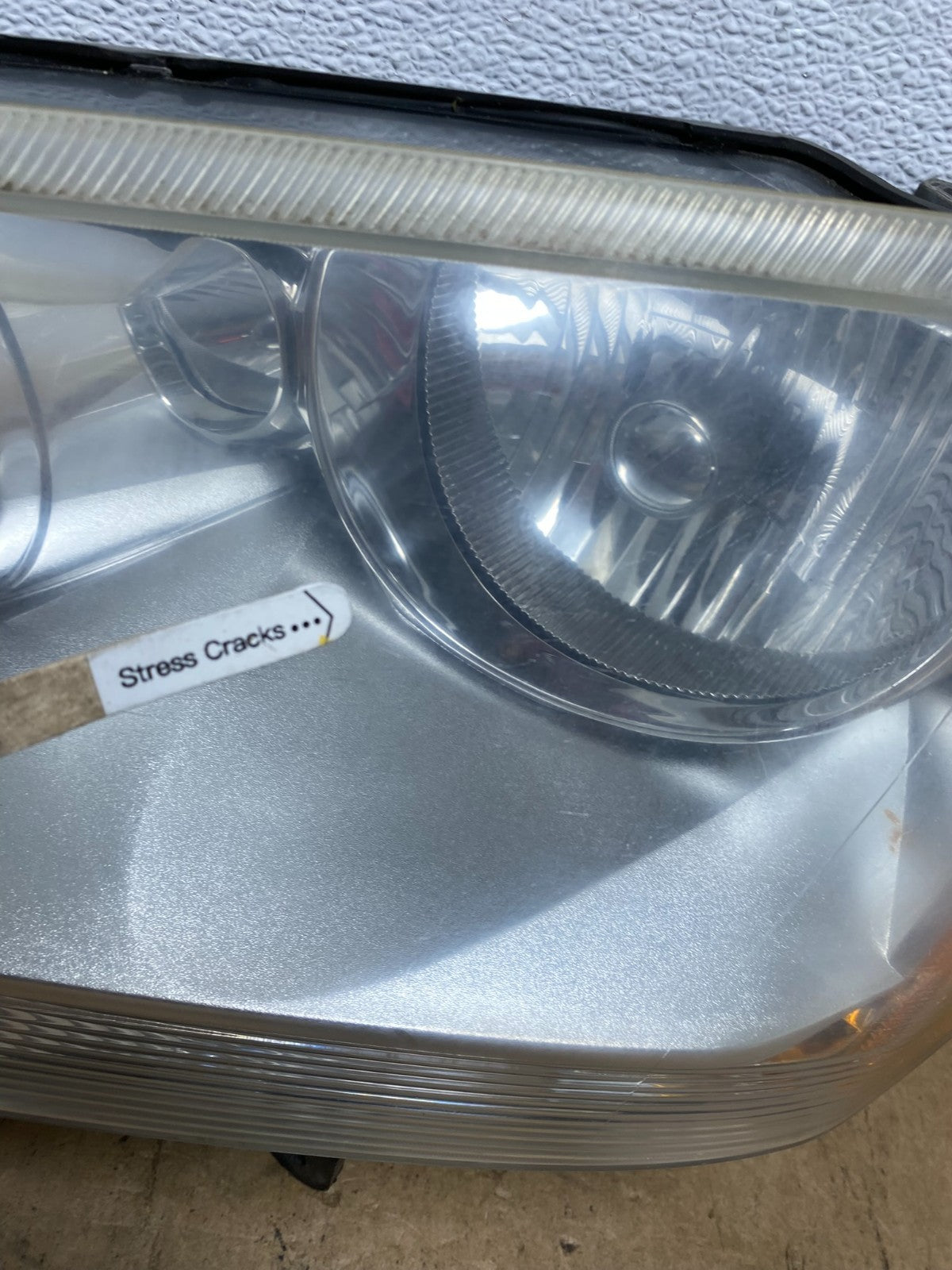 2008 to 2014 Dodge Avenger Left Driver LH Side Headlight AC3582 DW4