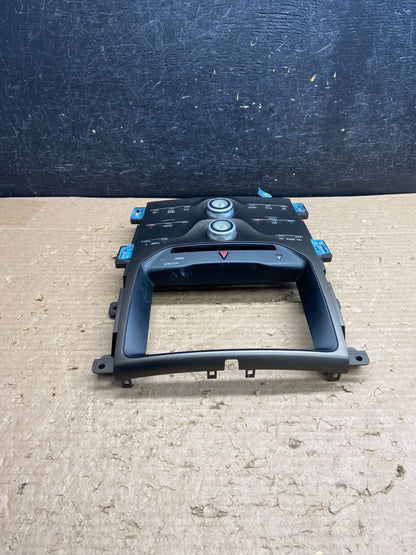 2011-2014 Ford Edge Heater Climate Control Radio CD Control Dash Bezel AG8667 DG3
