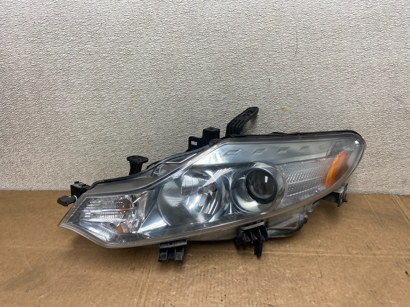 Halogen 2011 2012 2013 2014 Nissan Murano Headlight Left Driver LH DEPO Y5696 DW0