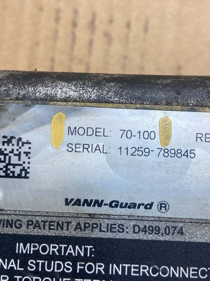 Vanner 70-100 Battery Equalizer 100 Amp 24 Volt Input to 12 Volt Output Ad18462