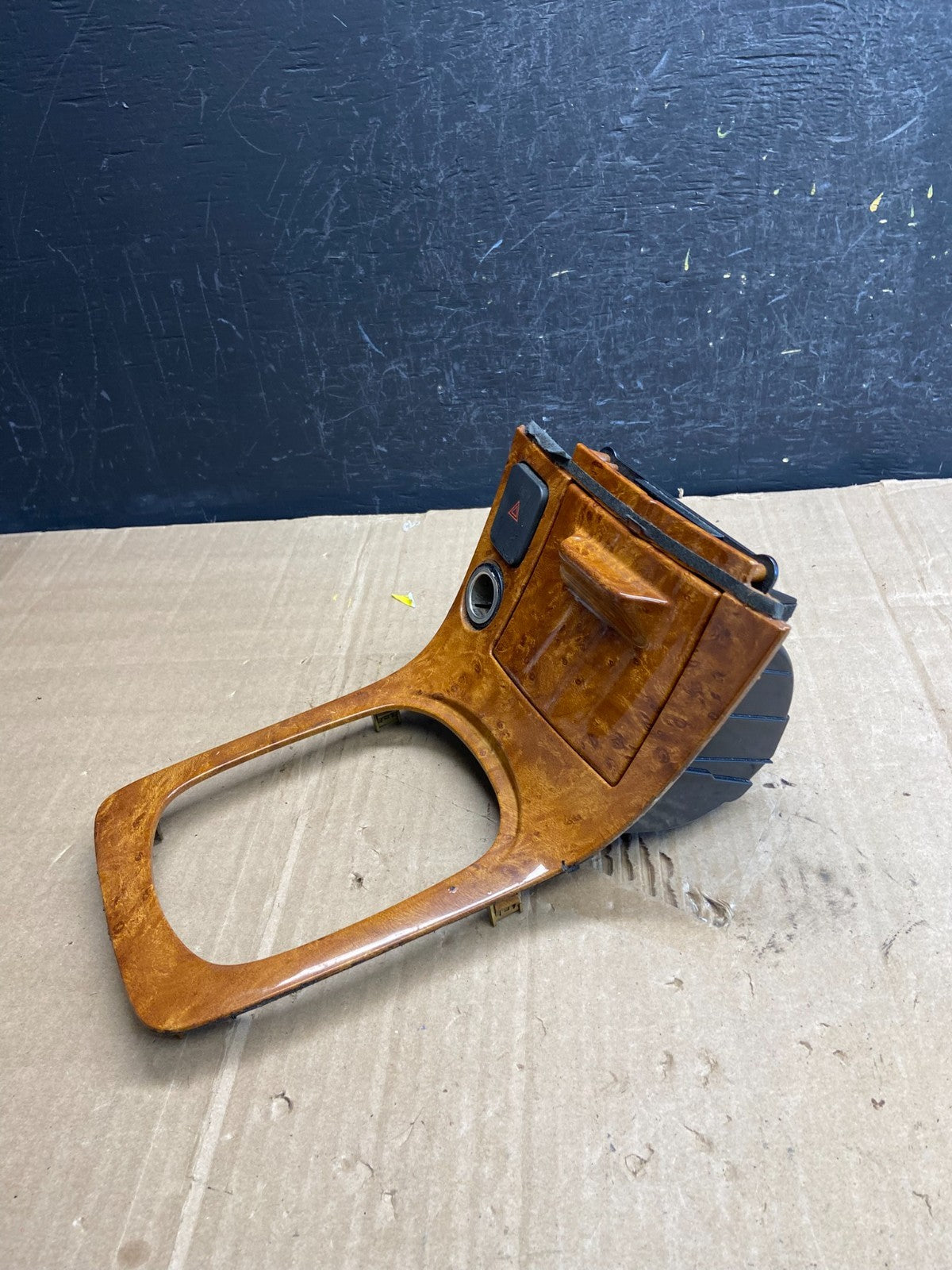 2002-2004 Infiniti i35 Center Console Shifter Floor Bezel Trim Panel AD7235 DG3