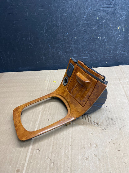 2002-2004 Infiniti i35 Center Console Shifter Floor Bezel Trim Panel AD7235 DG3