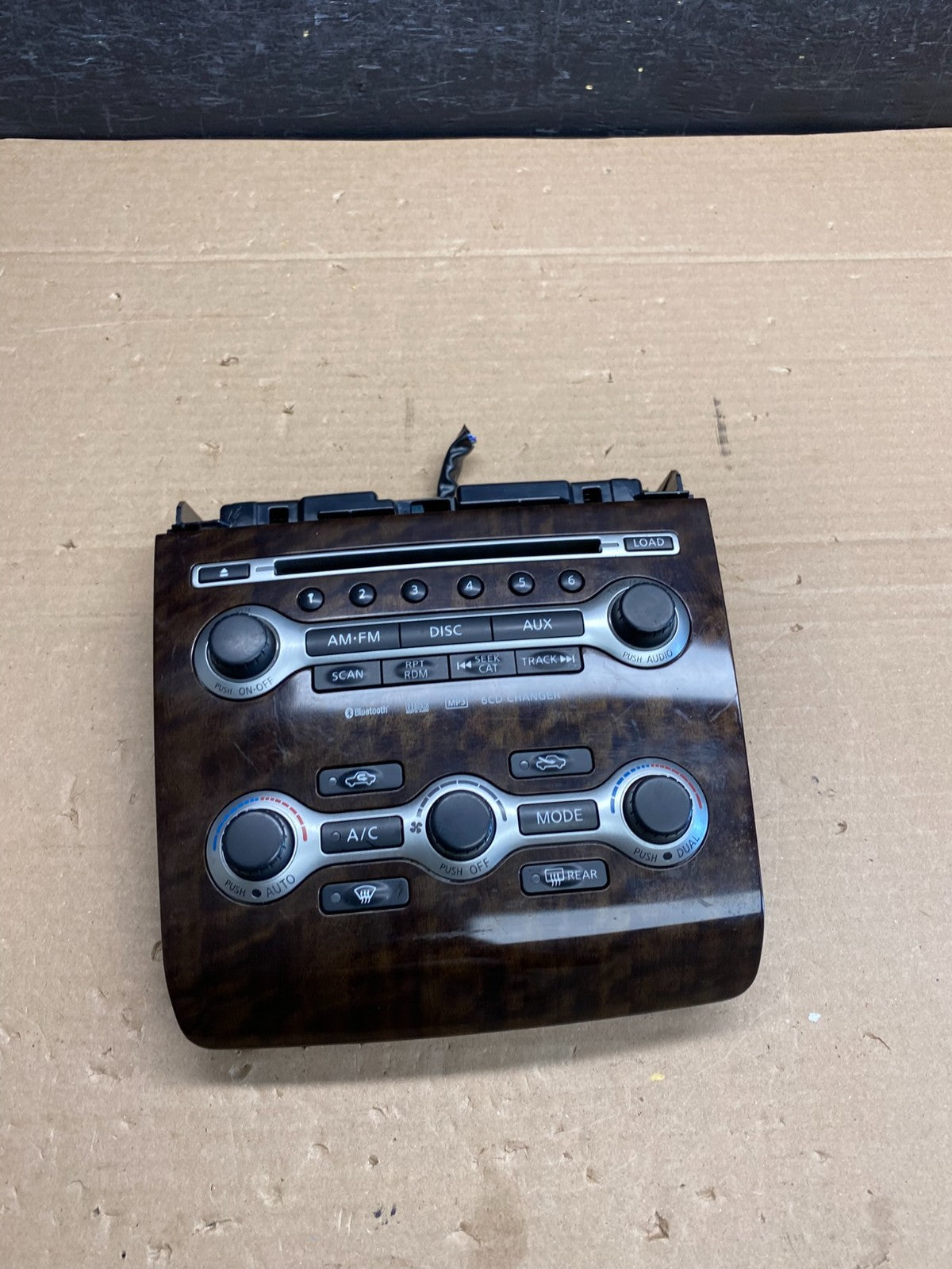 2009 2014 Nissan Maxima Radio Panel Climate Control Bezel Trim ag5231 DG0