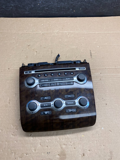 2009 2014 Nissan Maxima Radio Panel Climate Control Bezel Trim ag5231 DG0
