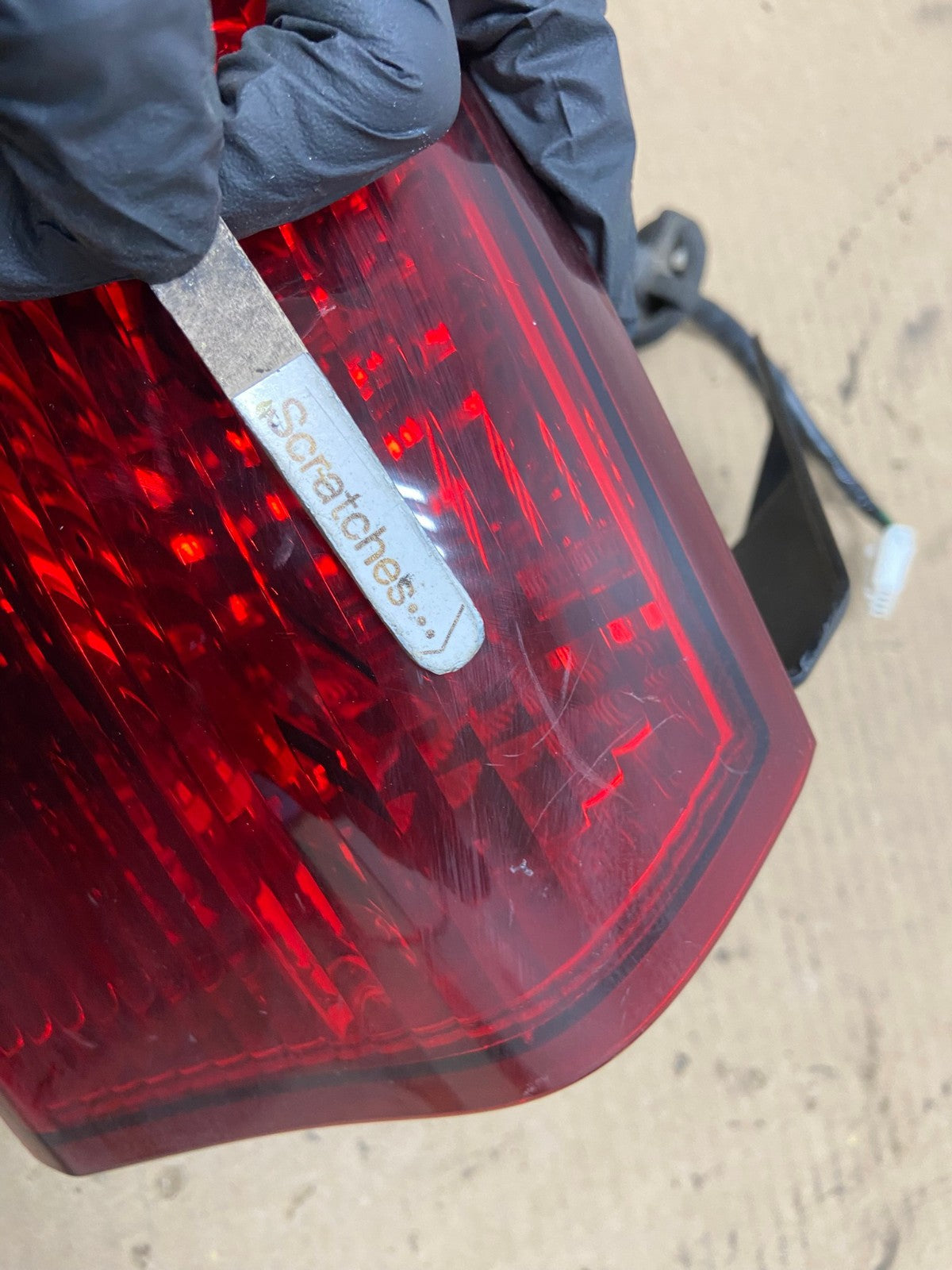 2006-2007 Subaru Tribeca B9 Left Driver Lh Side Tail Light AH4299 LK3