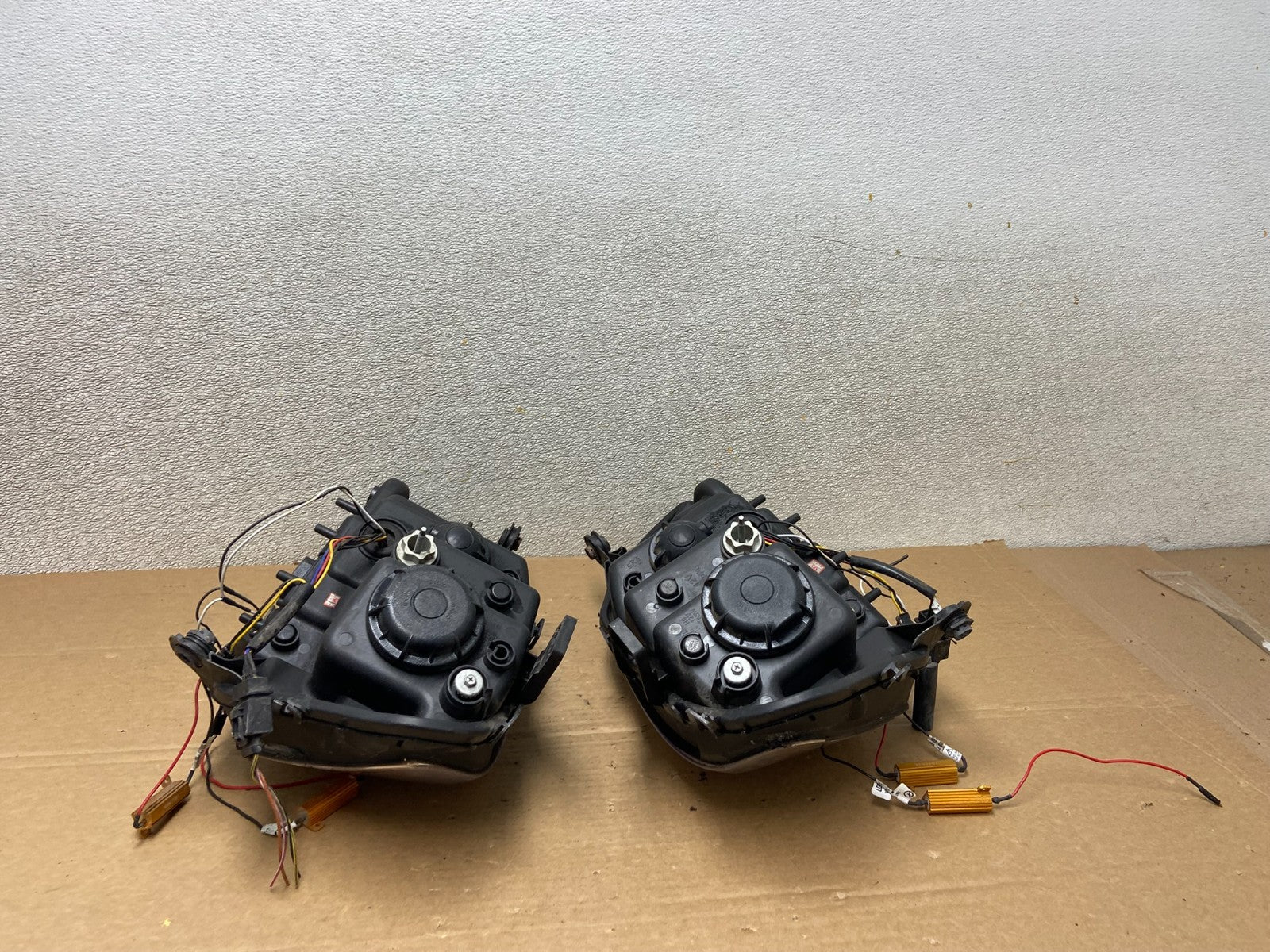 2006 - 2008 Mercedes-Benz ML Class Left+Right LED Chrome Headlights ab4485 DG9
