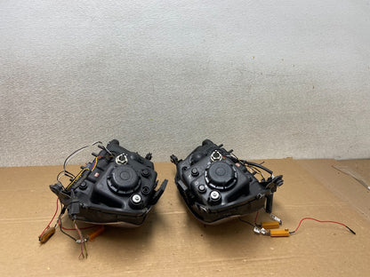 2006 - 2008 Mercedes-Benz ML Class Left+Right LED Chrome Headlights ab4485 DG9