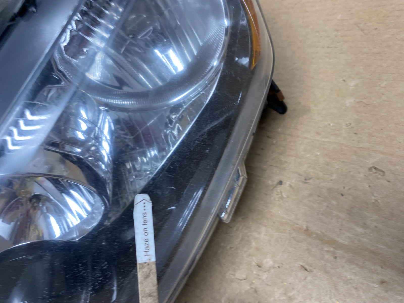 2011-2013 Jeep Grand Cherokee Left+Right Halogen Headlights AG2404 DW6