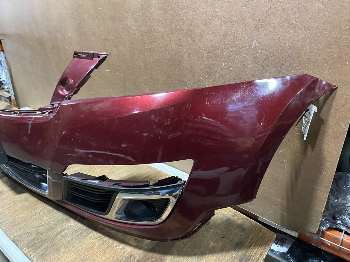 2013 to 2017 Chevrolet Traverse Front Bumper Cover AG2605 PS3