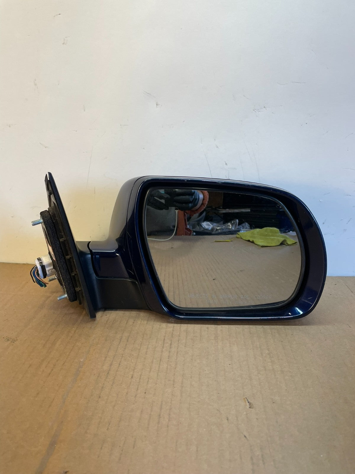 2007 - 2012 Hyundai Veracruz Right Passenger View Turn Sgn Door Mirror ai3838 DG8