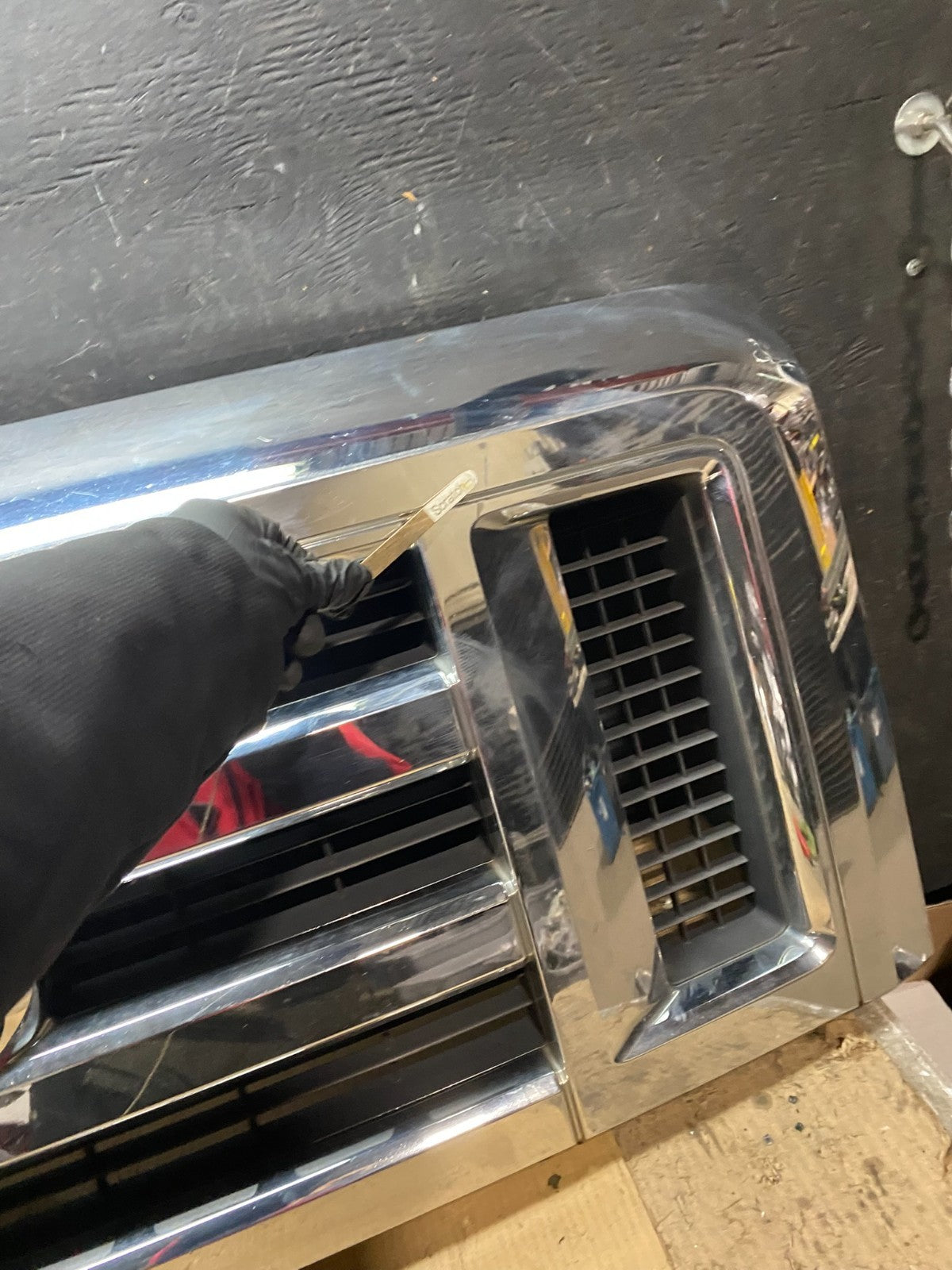 2008 to 2014 Ford Econoline E150 E250 Front Upper Chrome Grill Grille x3231 DG8