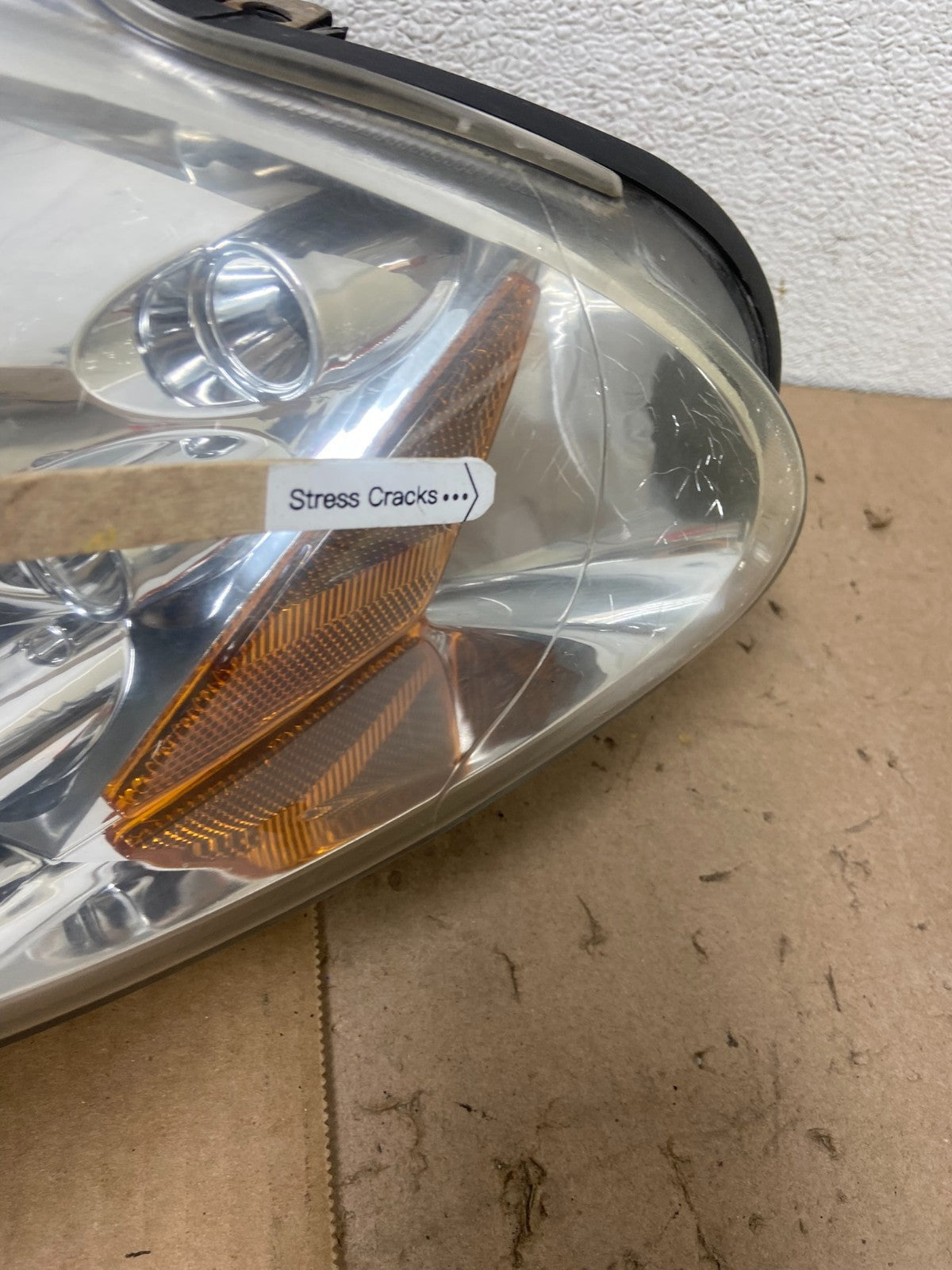 1995-1996 Mitsubishi Eclipse Left+Right Set LED Chrome Headlight AA6214 DG5