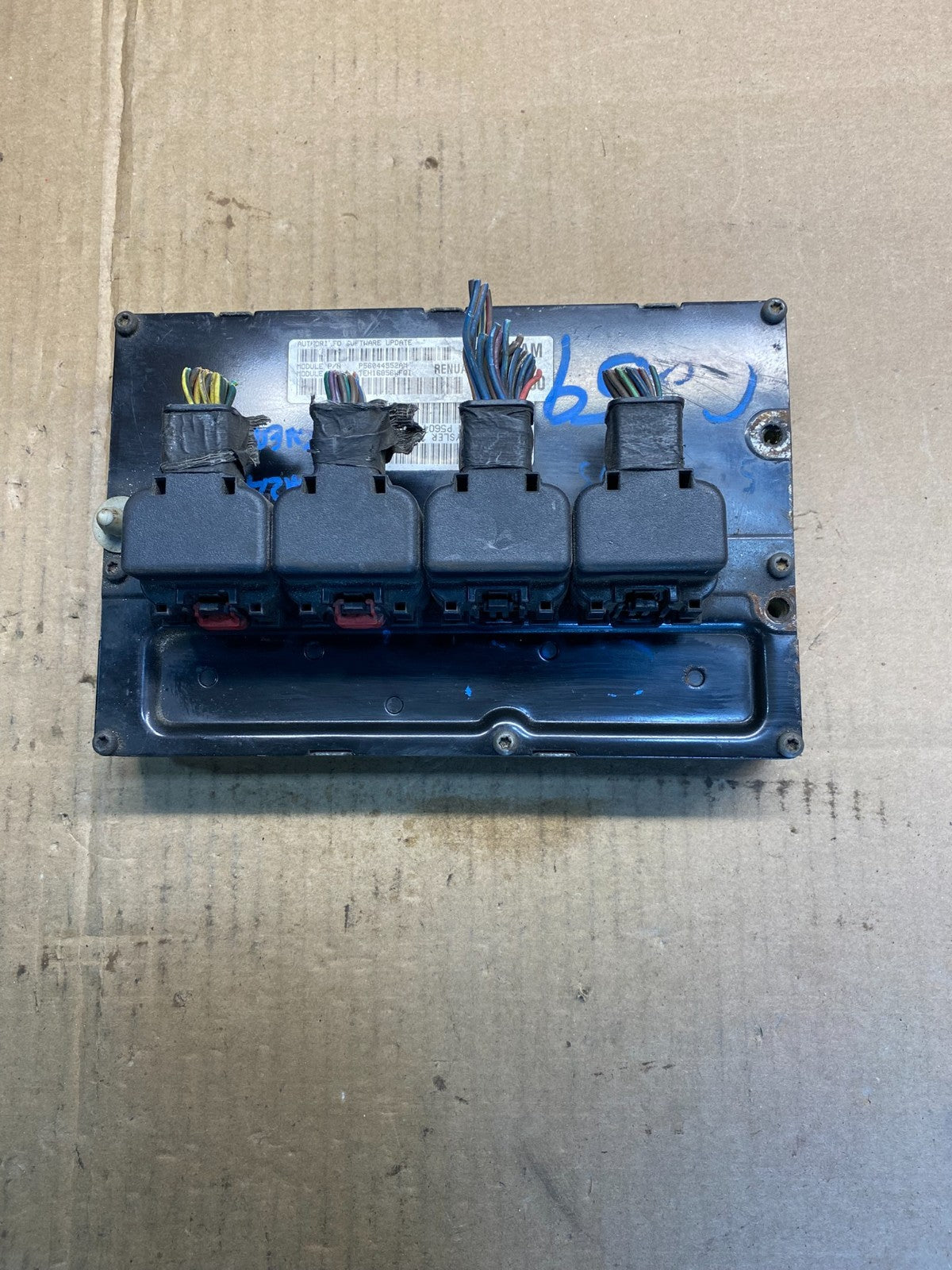 2005 Grand Cherokee Engine Computer 4.7L ECM ECU P56044552AM aa7687 DG2