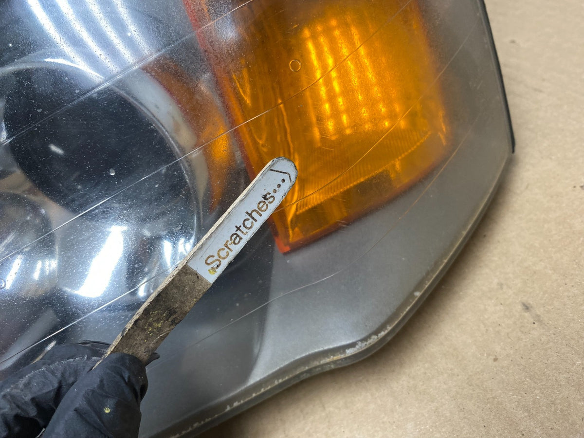 2004 to 2006 Suzuki Verona Left Driver Side Headlight AH4357 DG3