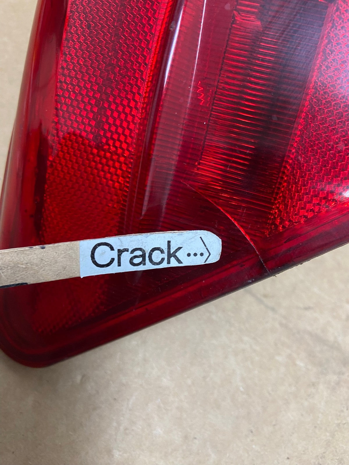2012 2013 2014 Toyota Camry Left Driver LH Side Tail Light AI3287 LK6