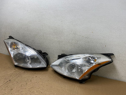 Sedan 2010 2011 2012 Nissan Altima Headlights Halogen Left+Right Side V3598 DW1