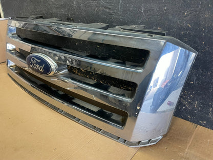 2007 to 2014 Ford Expedition Front Upper Chrome Grill Grille Oem aa6797 DG2