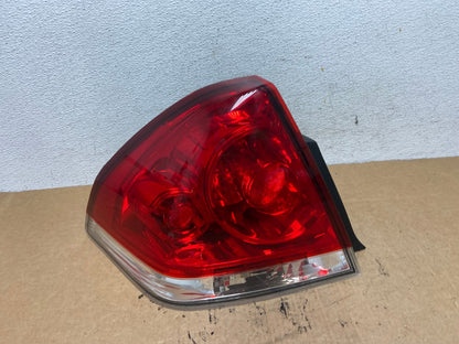 2006 to 2012 Chevrolet Impala Left Driver Lh Side Tail Light AD6376 LK0