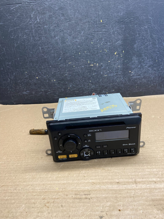 2013 to 2014 Scion TC Pioneer PT546-00130 CD MP3 Stereo Radio ah1535 DG0