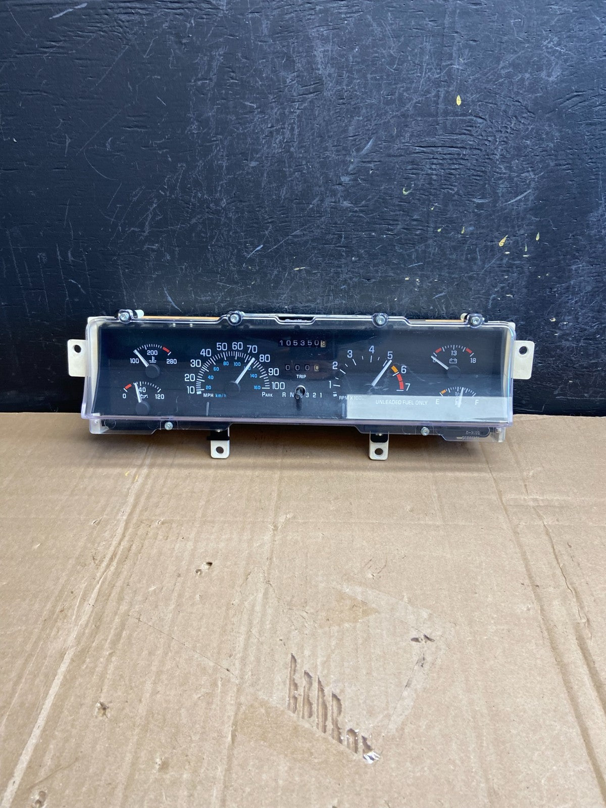 1998 to 1999 Buick Lesabre Speedometer Gauges Cluster AD7085 DG0