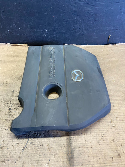 2004 to 2009 Mazda 3 DOHC 16 VALVE Engine Shield Top Cover E8336 PS2