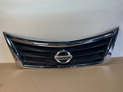2013 to 2015 Nissan Altima Front Upper Grill Grille Sedan Aftermarket ah0018 DG0