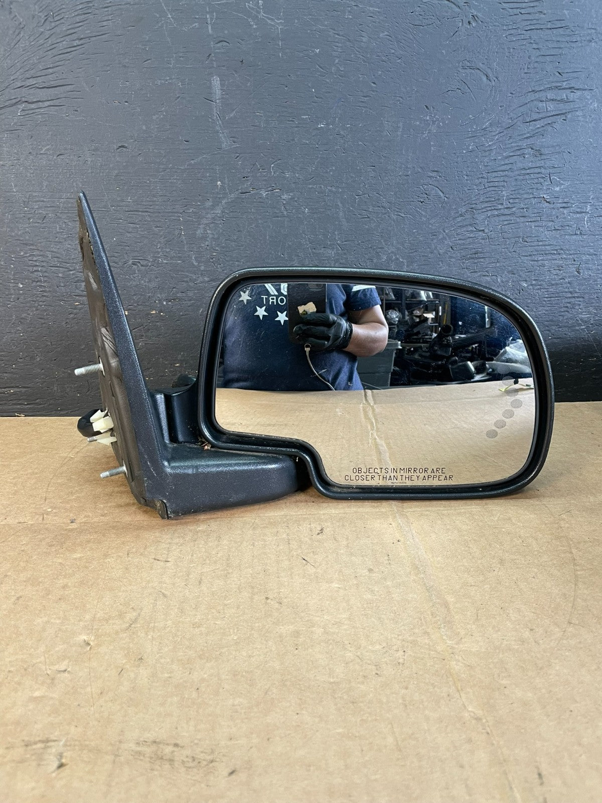 2003 to 2006 Gmc Yukon Right Passenger Turn Signal View Door Mirror AE0911 DG9