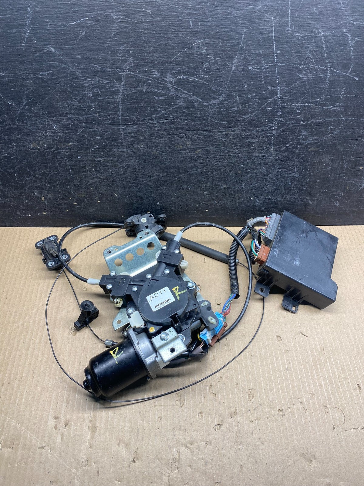 2008 - 2010 Honda Odyssey Rear Right Passenger Sliding Door Module AH7456 DG0