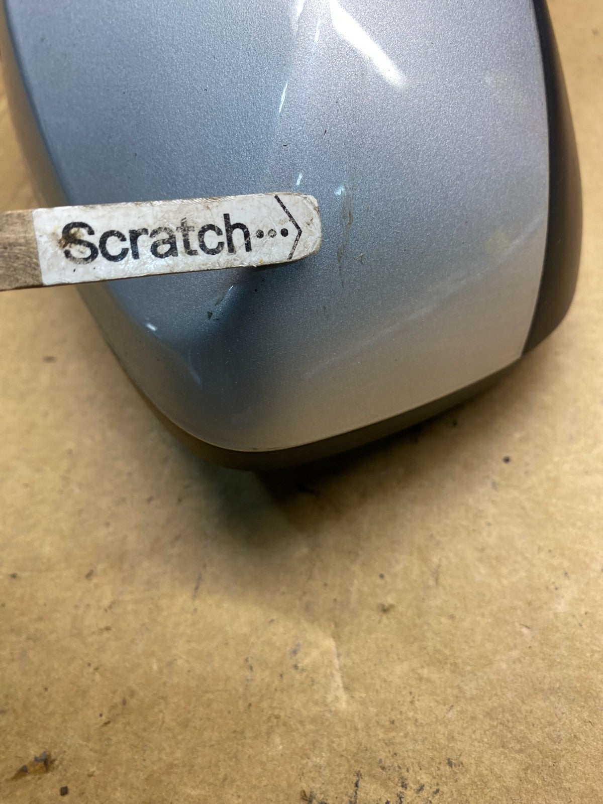2012 to 2017 Hyundai Accent Right Passenger Side View Door Mirror AD3718 DW7