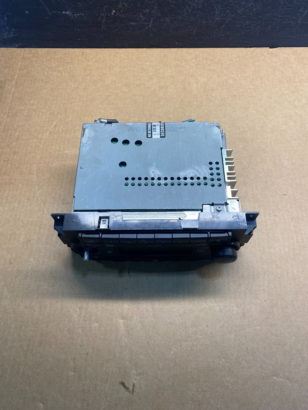 2005-2009 Chrysler Dodge Jeep Ram Radio CD MP3 Receiver AC6873 DG4