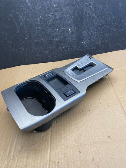 2010-2014 Subaru Outback Legacy Console Shifter Trim Bezel Cup Holder ac9353 DG3