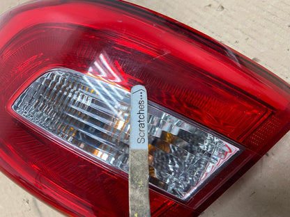 2015 2016 2017 Hyundai Sonata Right Passenger Rh LED Tail Light AE8775 LK3