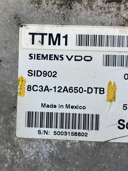 2008 2009 Ford Truck F250 F350 5.4L Engine Control Module ECU ECM ab4398 DG2