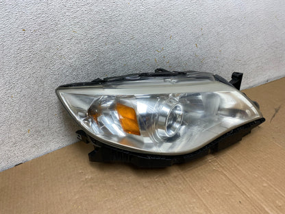 2008 to 2011 Subaru Impreza Right Passenger Side Halogen Headlight AI6896 DW2