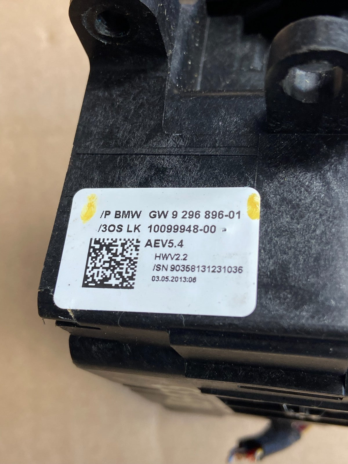 2012-2018 BMW F30 3 320i 328i Auto Gear Selector Transmission Shifter AI5933 DG4